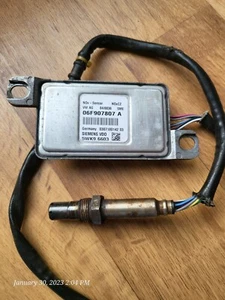 Original Volkswagen/ Audi NOX-Sensor  06F907807A , 5WK9 6603  - Bild 1 von 6