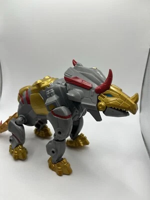 2014 Transformers SLUG Hero Mashers Action Figure Hasbro Toy Dinosaur Dinobot - Image 1 of 4