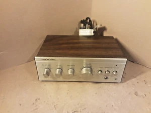 Vintage RARE Realistic SA-102 Integrated Stereo Amplifier Amp - POWERS ON - Picture 1 of 9