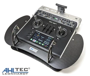 Ahltec Émetteur pour Graupner MC-32 & MC-32ex IN Carbone Véritable - Photo 1/7