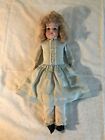 ANTIQUE VINTAGE BISQUE DOLL / ARMAND MARSEILLE / KID BODY / MARKED A M 370