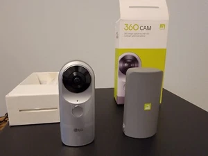 Cámara esférica compacta LG 360 CAM 16 MP 2K video gran angular - Imagen 1 de 2