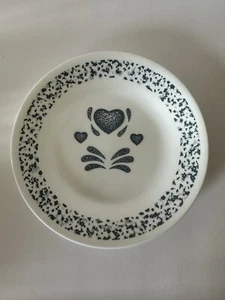 Corelle Corning BLUE HEARTS 6¾" Bread Dessert Salad Side Plate - Picture 1 of 3