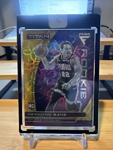 2020-21 Panini Flux - Titan Rookies Gold Scope Prizm #38 Desmond Bane /18 (RC) - Picture 1 of 9
