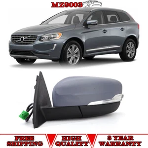 Specchio retrovisore portiera sinistra 14 pin per Volvo XC60 2013-2018 innescato lato passeggero riscaldato - Foto 1 di 12