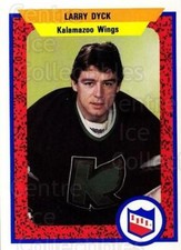 1991-92 ProCards AHL IHL #143 Larry Dyck