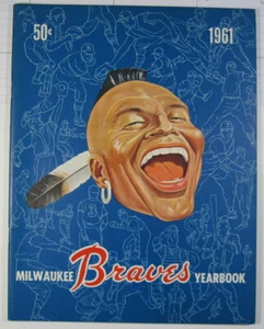 1961 Milwaukee Braves Yearbook (#21m) - Picture 1 of 2