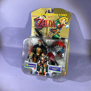 Legend of Zelda Ocarina of Time Ganondorf Figure ToyBiz New in Box RARE