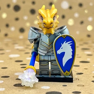 LEGO MINIFIGURES - Dungeons & Dragons - 71047 - Dragonborn Paladin #4 - Picture 1 of 7