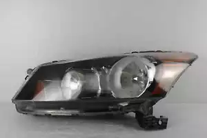 2008-2012 Honda Accord Left Driver Side Headlight OEM 33150TA0A01 - Picture 1 of 8