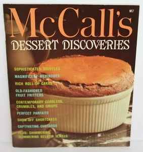 1974 McCall's Dessert Discoveries Cookbook - Imagen 1 de 2