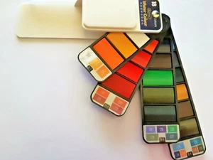 Superior Collapsible 18/42 Color Solid Watercolor Set - Picture 1 of 13