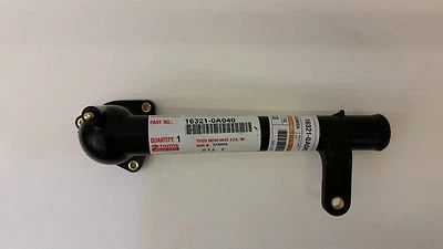 TUBO DE ENTRADA DE AGUA DE FÁBRICA OEM LEXUS 2004-2006 RX330 16321-0A040 Foto 1 de 2