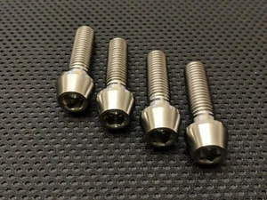 Kit de pernos de pellizco inferior horquilla titanio KTM SMC 690 690 R 10-17 Ti zócalo cónico - Imagen 1 de 1