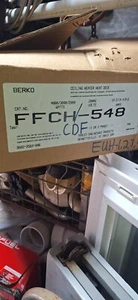 CEILLING HEATER BERKO ELECTRIC 208 Volts 2000 /3000 /4000 Wats - Picture 1 of 3