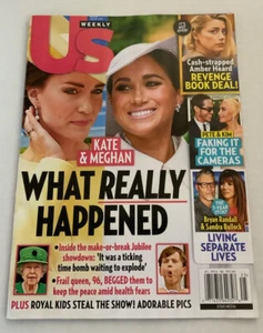 US WEEKLY MAGAZINE - June 20th Kate & Meghan What REALLY Happened? Royal Family - Picture 1 of 2