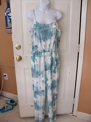 Mono para mujer Mossimo con estampado de arrecife de coral NUEVO DIFÍCIL DE ENCONTRAR  Foto 1 de 4