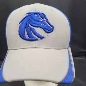 Cappello berretto baseball Boise State Broncos TOTW Memory Fit blu OSFA - Foto 1 di 20