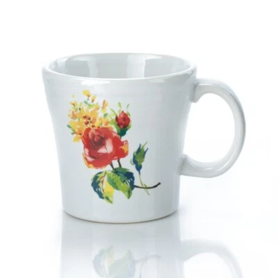 Fiesta® 15oz Tapered Mug | Floral Bouquet