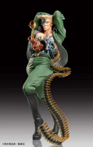 Le bizzarre avventure di JoJo - Statua leggenda di Rudol von Stroheim - Foto 1 di 5