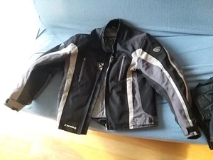 Giacca moto uomo tg. L Ixon cordura usata - Foto 1 di 8