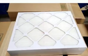 4" Inch Glasfloss PURII162049 Antimicrobial Pleated Air Filter – 16x20X4 (3 PCS) - Picture 1 of 3