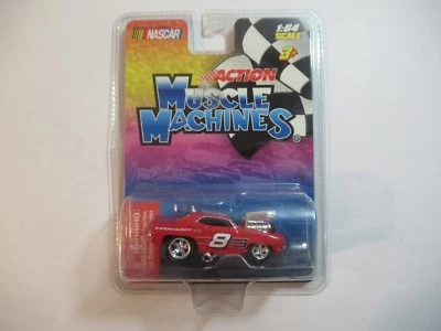 Nuevo en caja Action Muscle Machines #8 Dale Earnhardt Red NASCAR 1969 Chevy #92111 Foto 1 de 4