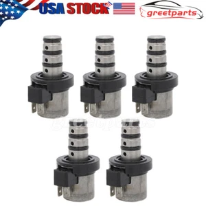 5PCS F4A41 F4A42 Transmission Shift Solenoid Kit For MITSUBISHI F5A51 V4A51 KIA - Picture 1 of 14