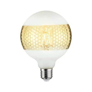 Paulmann LED G125 Globe Specchio Anello Oro 4,5W=37W E27 420lm Bianco Caldo - Foto 1 di 4