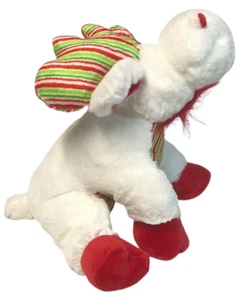 Ganz Webkinz HM475 Minty Moose Christmas Holiday Plush Toy Candy Striped No Code - Picture 1 of 8
