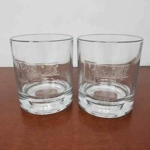 Ketel One Vodka en Relieve Italia Destilería Grabada Par de Vasos 3.5" Juego de 2 - Imagen 1 de 11