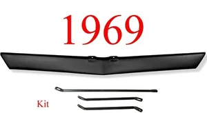 69 Camaro 4Pc Front Spoiler & Bracket Kit GMK402003569 GMK402003669 - Bild 1 von 5