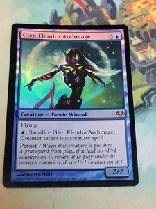 MTG Glen Elendra Archmage Foil Eventide LP - Picture 1 of 1