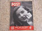 November 5th 1946, PICTURE POST, Violet Wainwright, Nellie Neale, Donna Rachele.