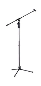 Hercules MS631B EZ Grip Tripod Microphone Stand with Boom & Mic Clip - Picture 1 of 3