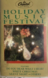 Holiday Music Festival Capitol Records Cassette Tape Cema 1993 - Picture 1 of 6