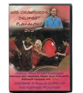 Wes Crawford's Drumset Play-Along by Wes Crawford Drums  Dvd - Bild 1 von 4