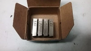 GEOMETRIC 3/8-32 THREAD CHASERS FOR 9/16 K  DIEHEAD - Picture 1 of 1