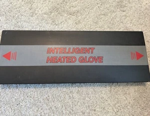Intelligent heating heated black gloves tested M NIB - Picture 1 of 6