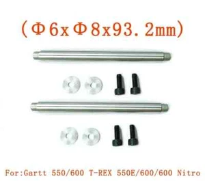 RC Helicopter Rotor Head Metal Remote Control Toys For Align 600 550/600 DFC - Picture 1 of 16