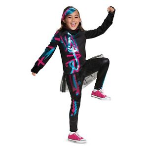Lego Movie 2 Lucy Wildstyle Deluxe Child Costume (Girls Kids Large L 10 - 12)