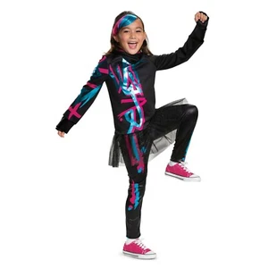 Lego Movie 2 Lucy Wildstyle Deluxe Child Costume (Girls Kids Large L 10 - 12) - Picture 1 of 3