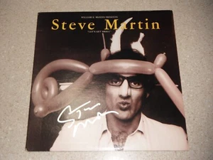 STEVE MARTIN SIGNIERT LET'S GET SMALL VINYL ALBUM - Bild 1 von 2