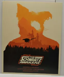 BAM! BOX SPACEBALLS Limited 8x10 Print - Picture 1 of 1