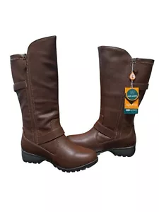 Sporto Women's Maria 3 Water-Resistant Classic Tall Boot 7 W - Picture 1 of 9