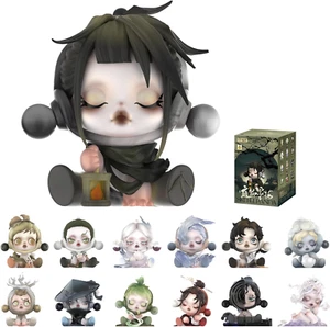 SKULLPANDA the Ink Plum Blossom Series Figures, SKULLPANDA Blind Box Figures, Ra - Picture 1 of 12