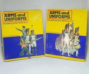 Arms and Uniforms The Napoleonic Wars by Fred & Liliane Funcken Vol I & II - Picture 1 of 1