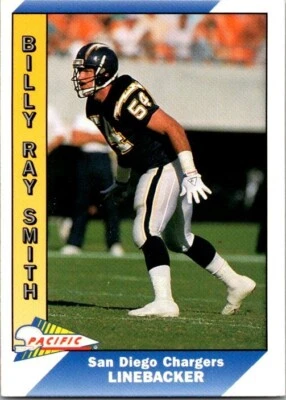 1991 Pacific - Billy Ray Smith Jr. #452 - Image 1 of 2