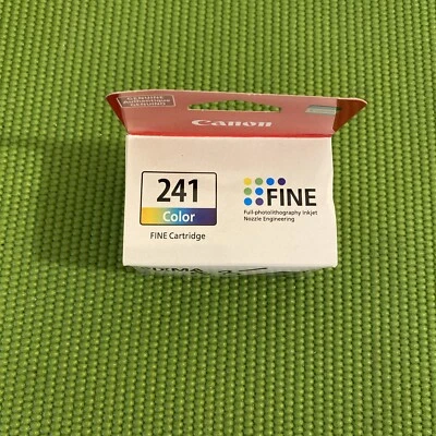 Cartucho de tinta color Canon 241 nuevo sellado CL-241 8 ml 5209b001 genuino Foto 1 de 3