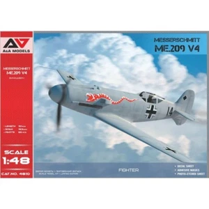 Messerschmitt Me,209 V-4 Plástico Modelo Aicraft Kit Escala 1:48 A&A Modelos AA4810 - Imagen 1 de 14